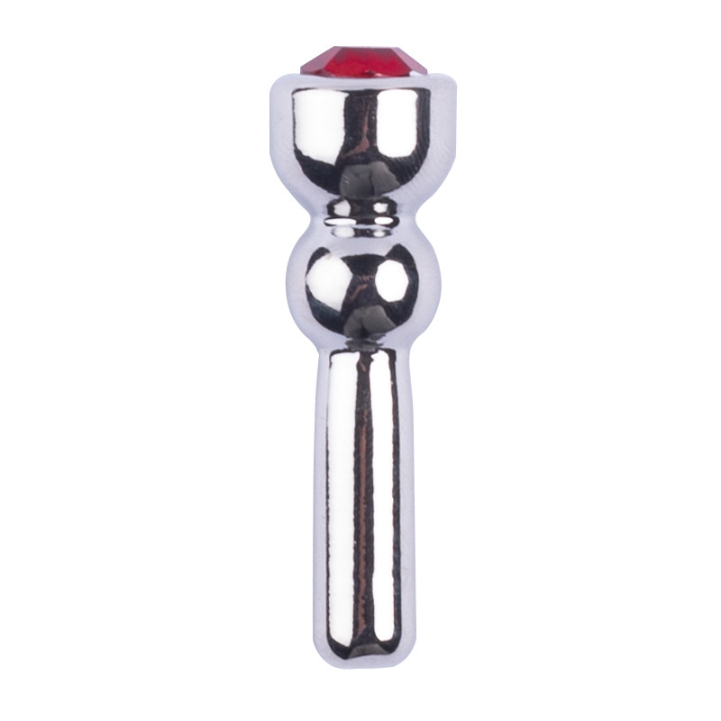 Generique Plug bijou d'urètre Scept 3.5cm - Diamètre 8-12mm